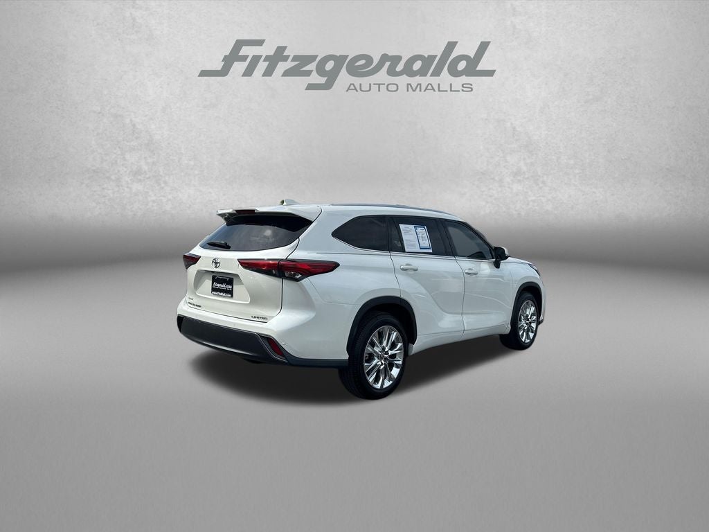2021 Toyota Highlander Limited