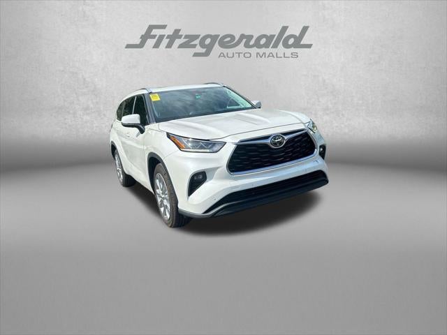 2021 Toyota Highlander Limited