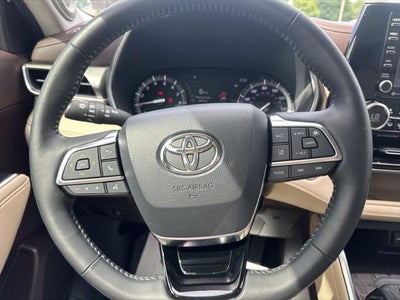 2021 Toyota Highlander Limited