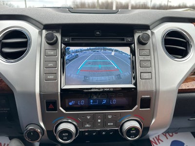 2017 Toyota TUNDRA 4X4 1794 CrewMax