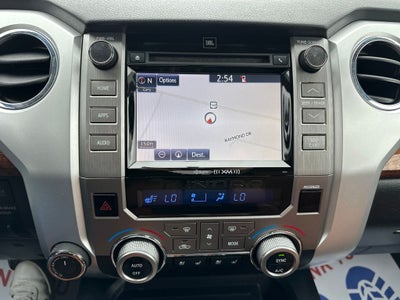 2017 Toyota TUNDRA 4X4 1794 CrewMax