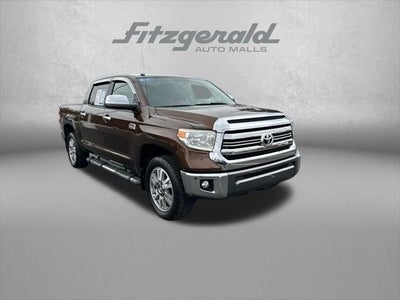 2017 Toyota TUNDRA 4X4 1794 CrewMax