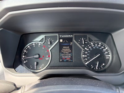 2026 Toyota Tundra SR5
