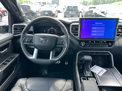 2026 Toyota Tundra i-FORCE MAX Platinum i-FORCE MAX