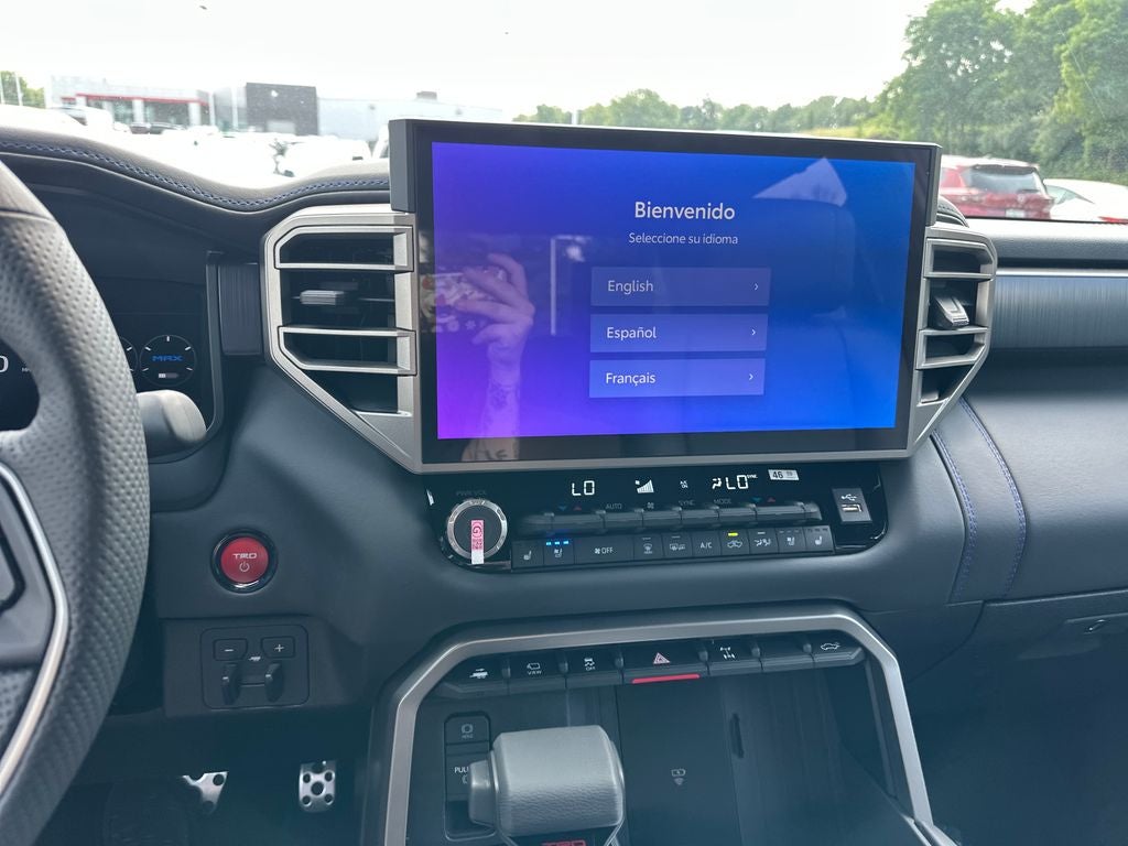 2026 Toyota Tundra i-FORCE MAX Platinum i-FORCE MAX