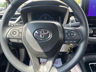 2026 Toyota COROLLA LE