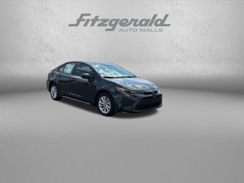 2026 Toyota Corolla LE