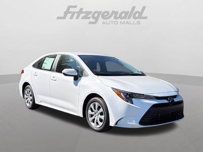 2027 Toyota Corolla LE