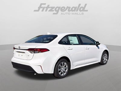 2027 Toyota Corolla LE