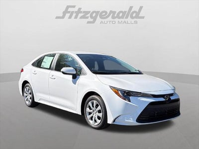 2027 Toyota Corolla LE