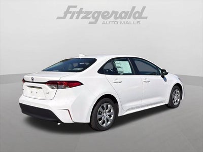 2027 Toyota Corolla LE