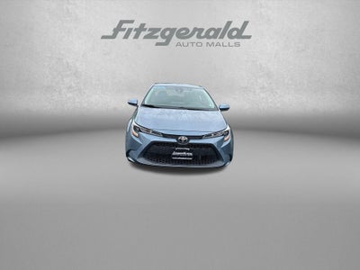 2021 Toyota COROLLA LE