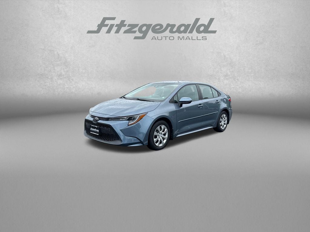 2021 Toyota COROLLA LE