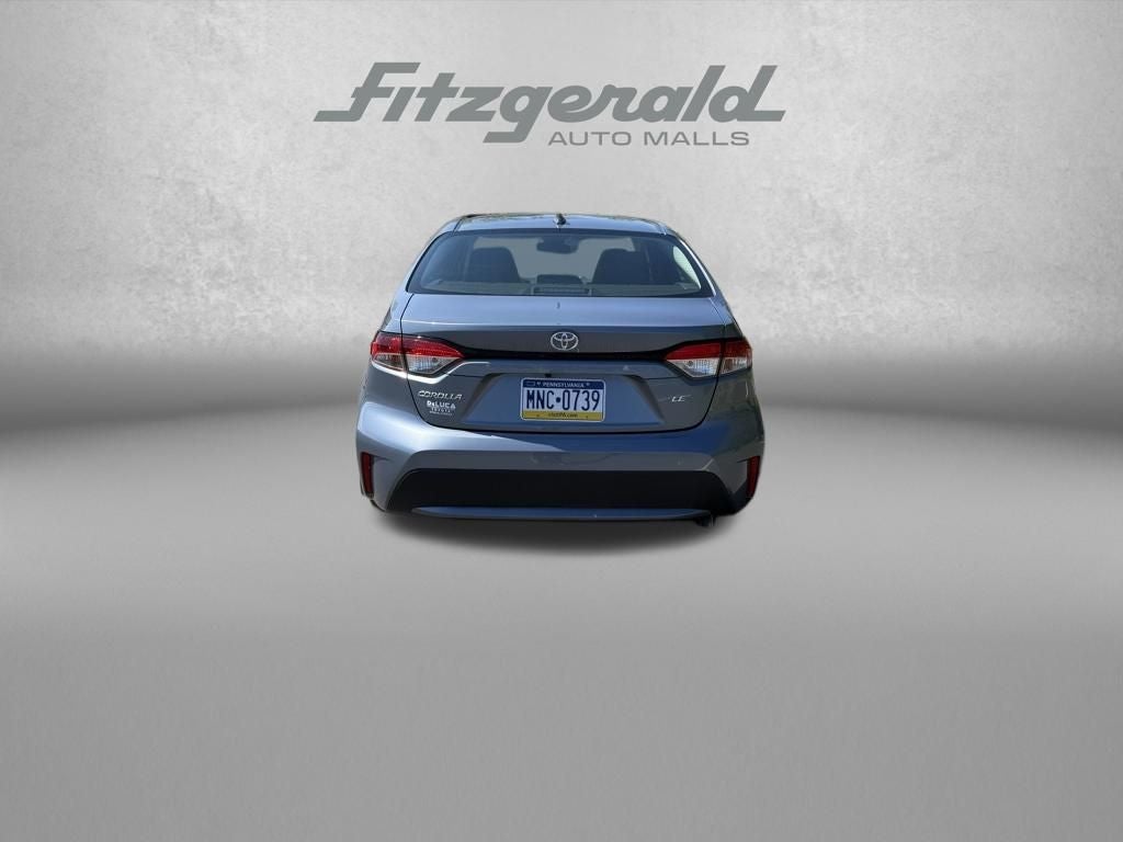 2021 Toyota COROLLA LE