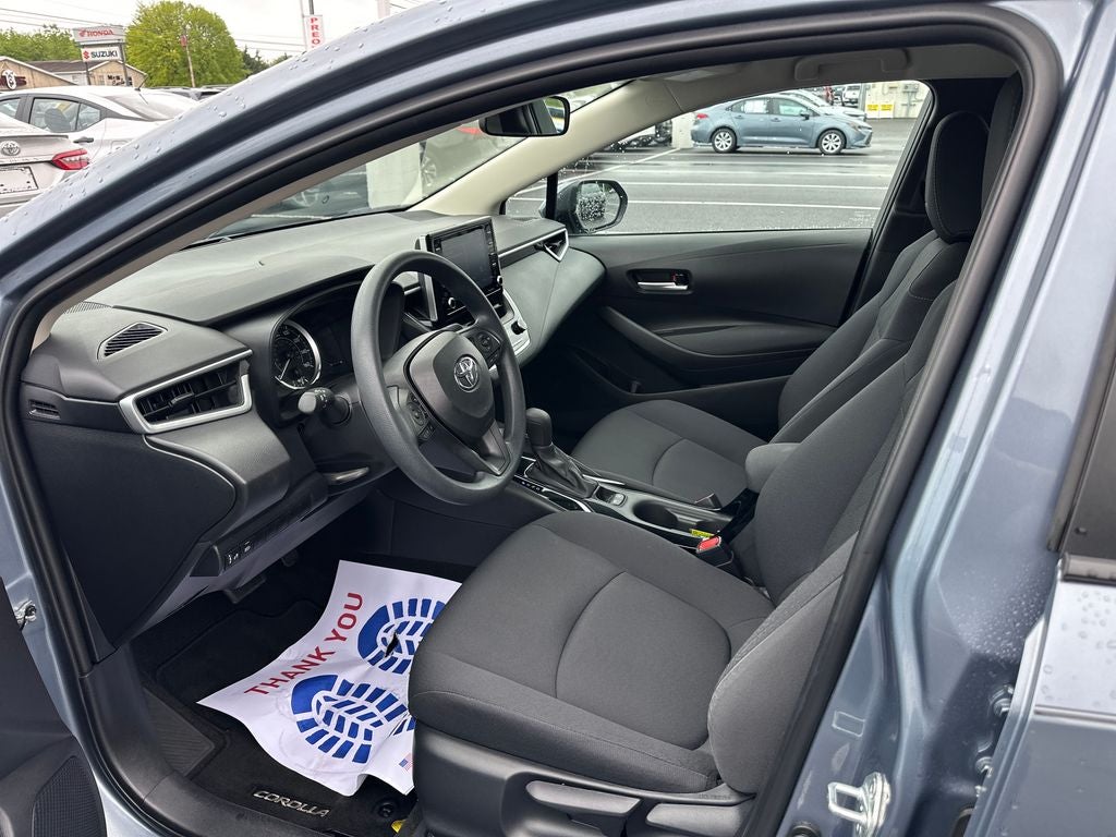2021 Toyota COROLLA LE