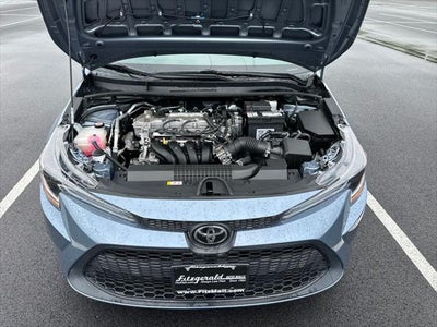 2021 Toyota COROLLA LE