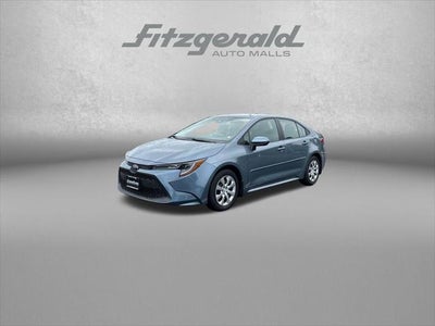 2021 Toyota COROLLA LE