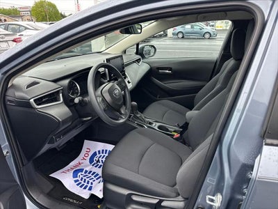 2021 Toyota COROLLA LE