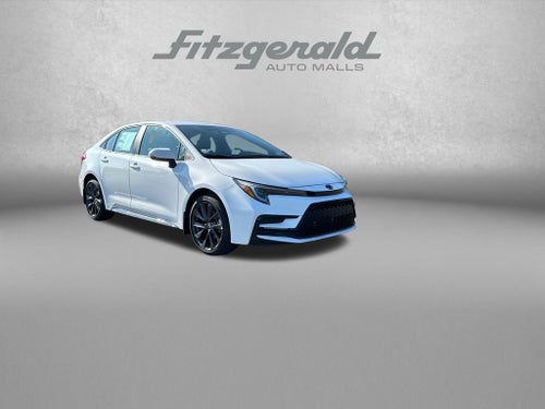 2026 Toyota Corolla SE