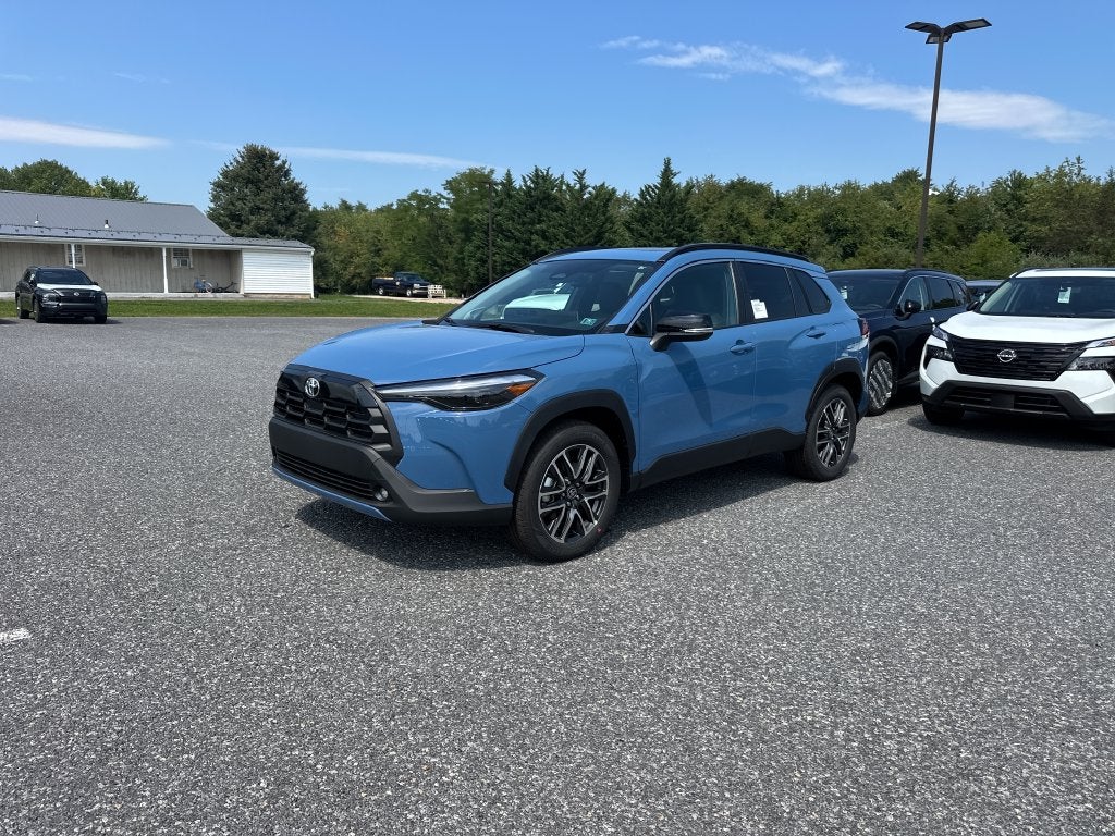 2026 Toyota Corolla Cross XLE