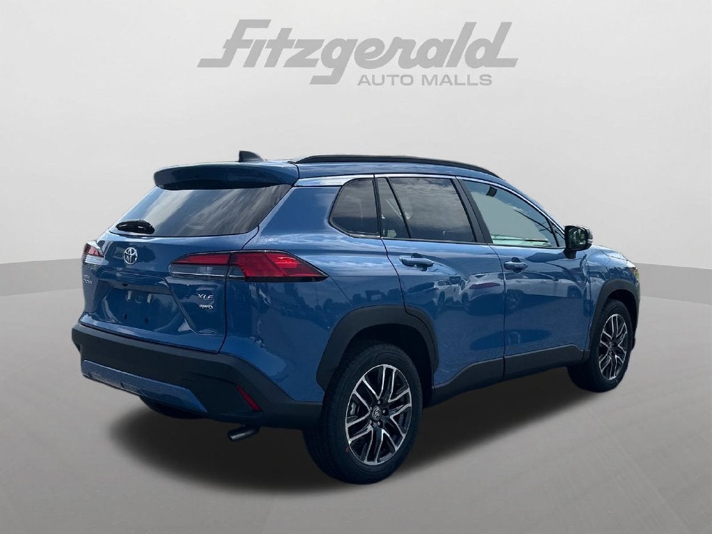 2026 Toyota Corolla Cross XLE