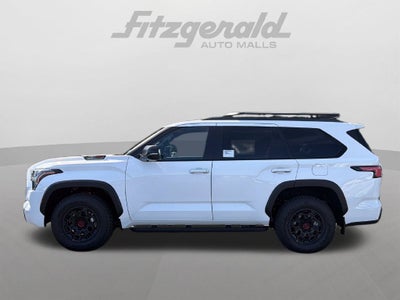 2026 Toyota Sequoia TRD Pro
