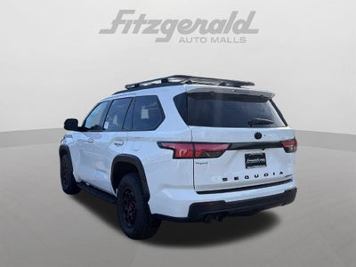 2026 Toyota Sequoia TRD Pro