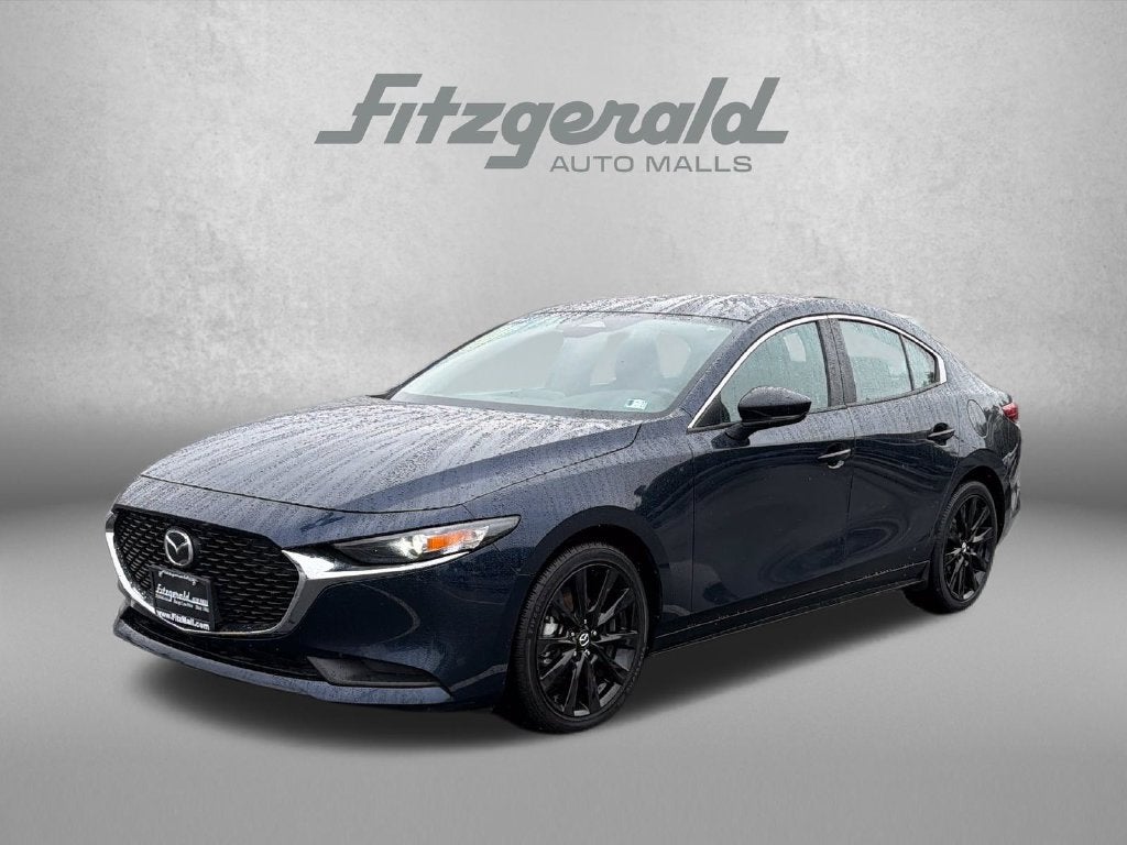 2025 Mazda Mazda3 2.5 S Select Sport