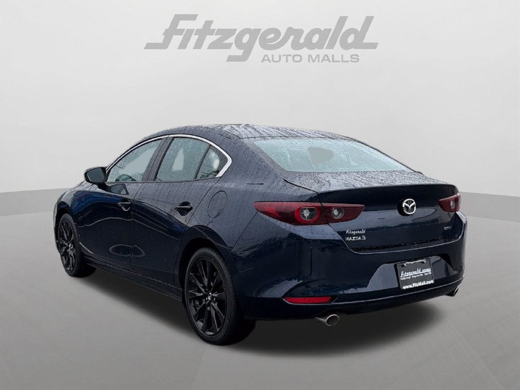 2025 Mazda Mazda3 2.5 S Select Sport