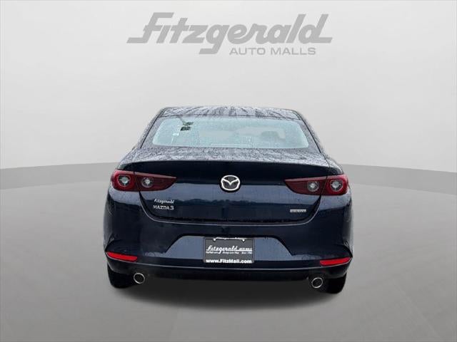 2025 Mazda Mazda3 2.5 S Select Sport