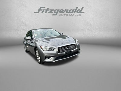 2023 INFINITI Q50 LUXE