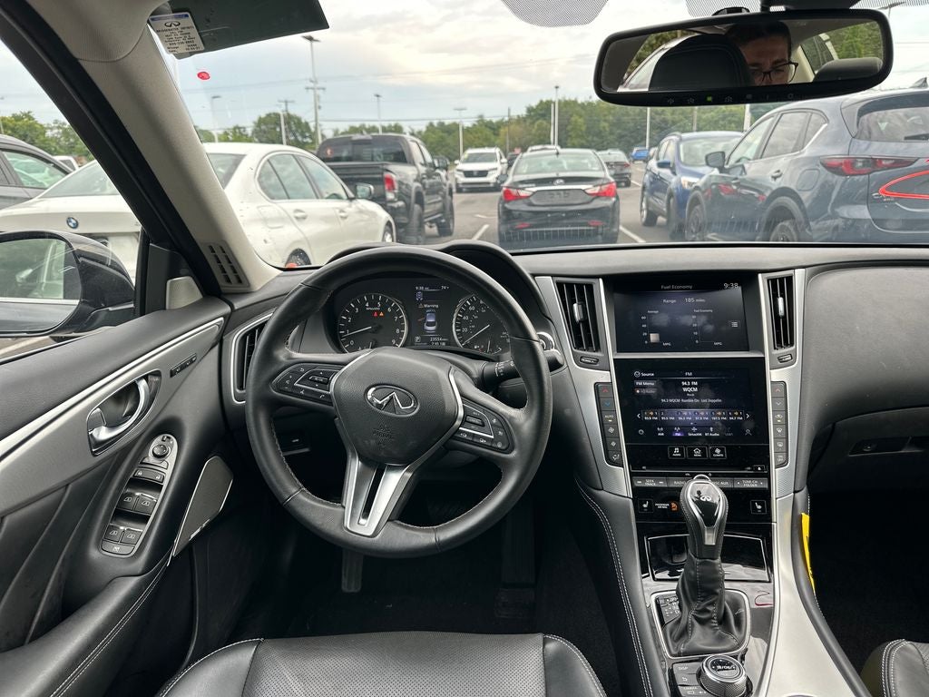2023 INFINITI Q50 LUXE