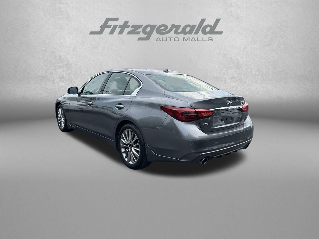 2023 INFINITI Q50 LUXE