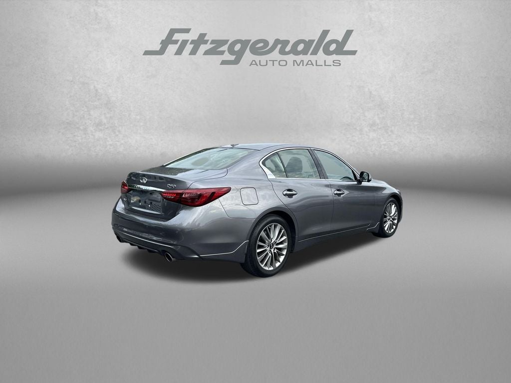 2023 INFINITI Q50 LUXE