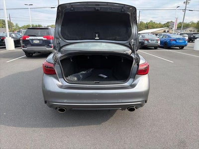 2023 INFINITI Q50 LUXE