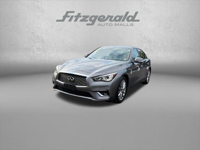 2023 INFINITI Q50 LUXE