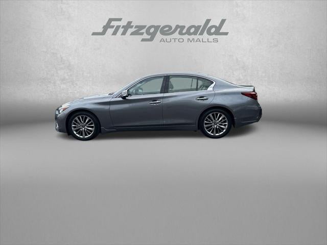 2023 INFINITI Q50 LUXE