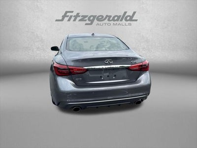 2023 INFINITI Q50 LUXE