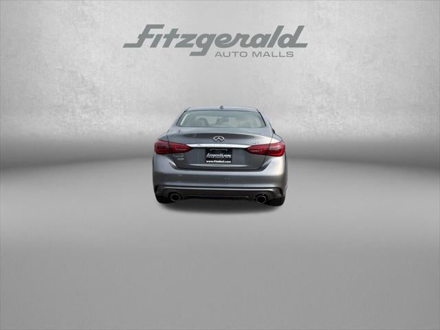2023 INFINITI Q50 LUXE