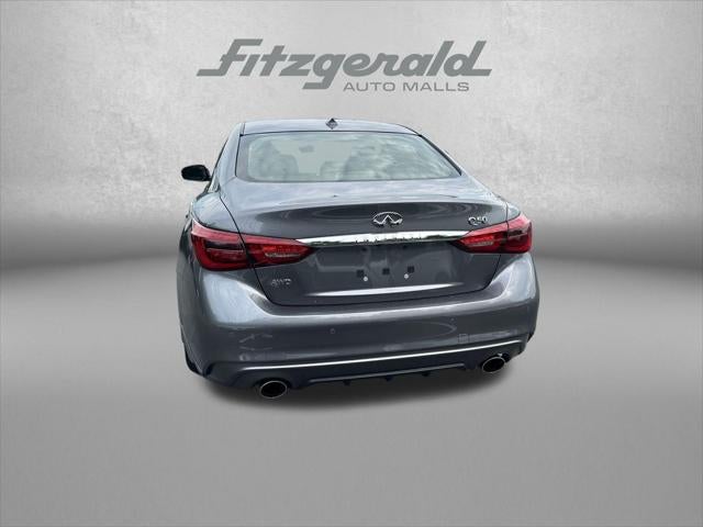 2023 INFINITI Q50 LUXE