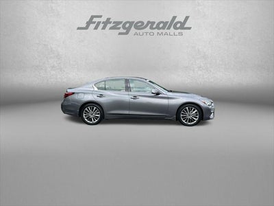 2023 INFINITI Q50 LUXE