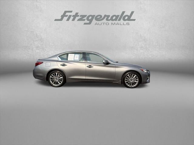 2023 INFINITI Q50 LUXE