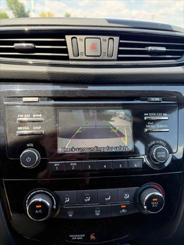 2017 Nissan Rogue S