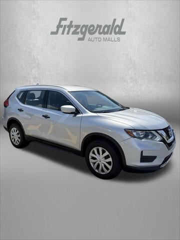 2017 Nissan Rogue S