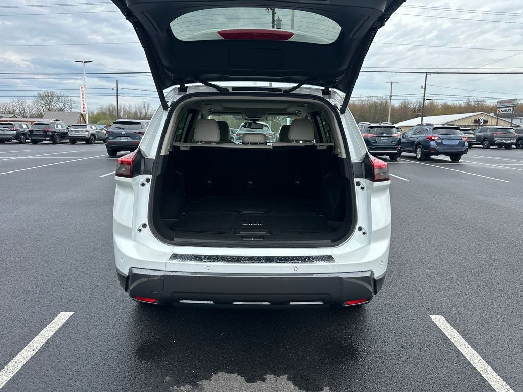 2025 Nissan Rogue SL