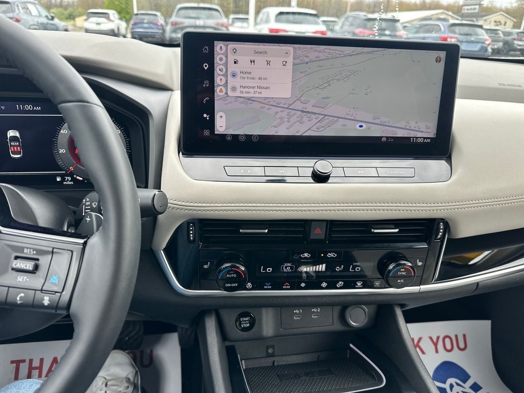 2025 Nissan Rogue SL