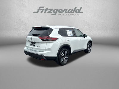 2025 Nissan Rogue SL