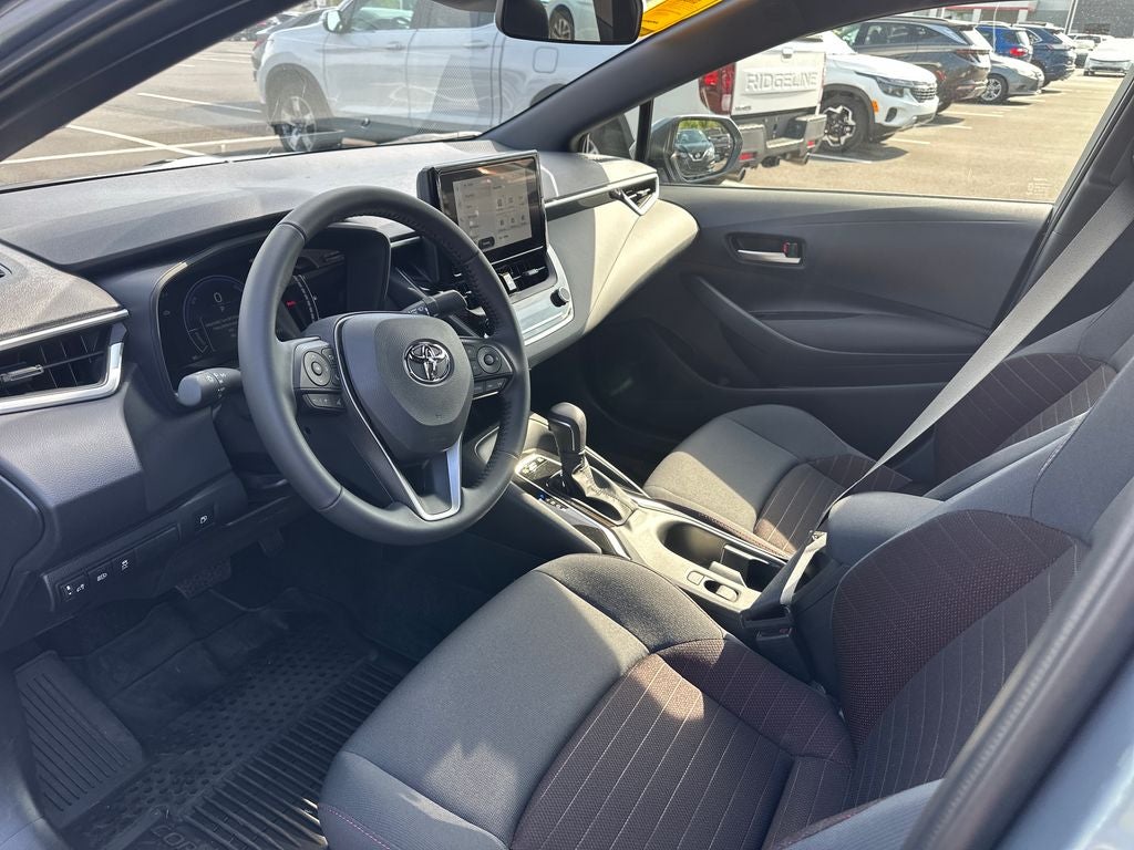 2026 Toyota COROLLA HYBRID SE