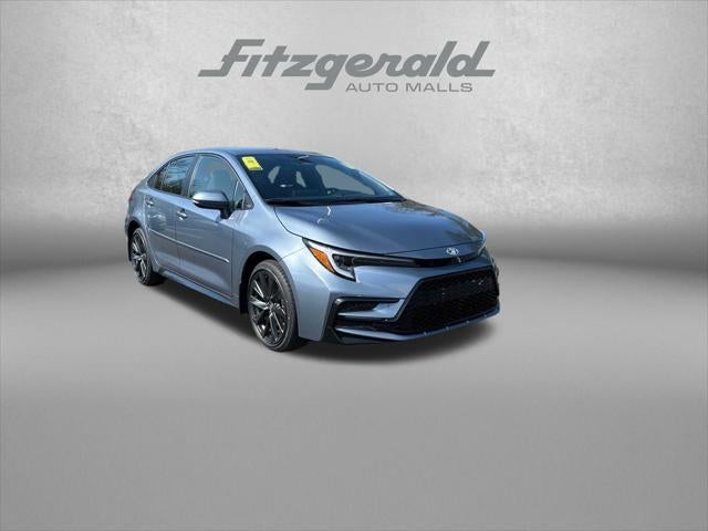 2026 Toyota COROLLA HYBRID SE