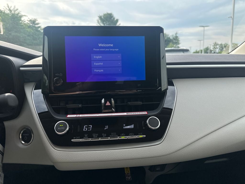 2026 Toyota Corolla Hybrid Hybrid LE